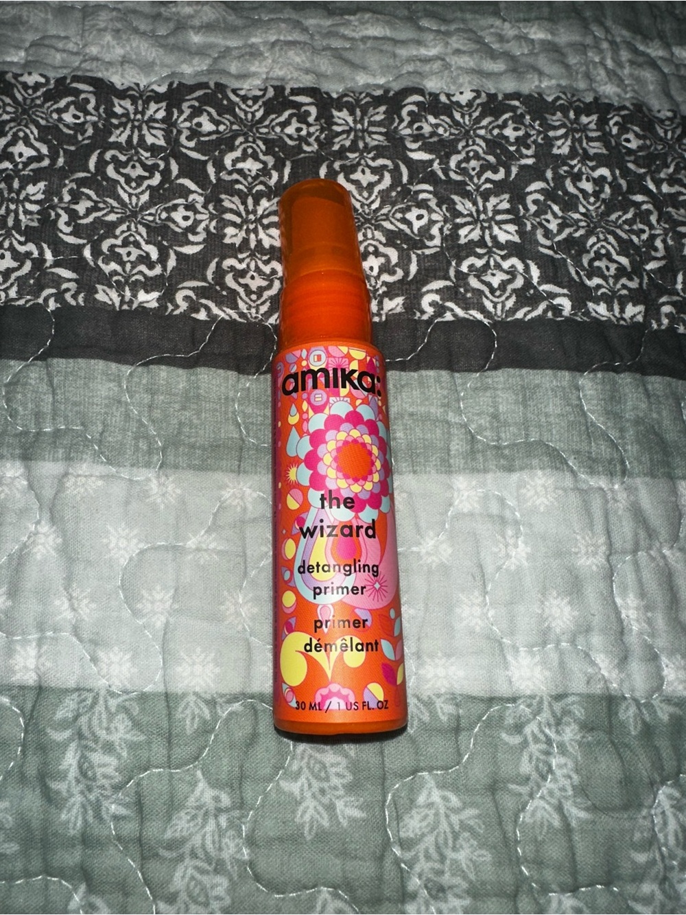 amika Orange Detangling Primer Spray for Kids